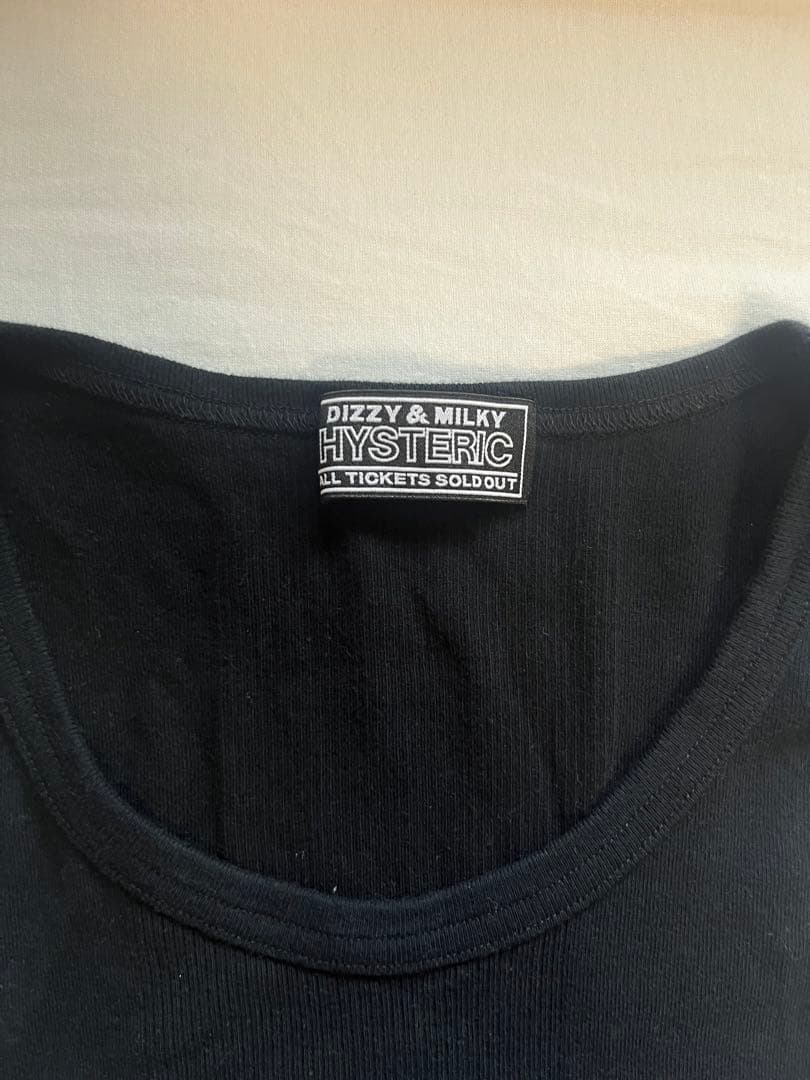 HYSTERIC GLAMOUR タンクトップ 値下げ可能