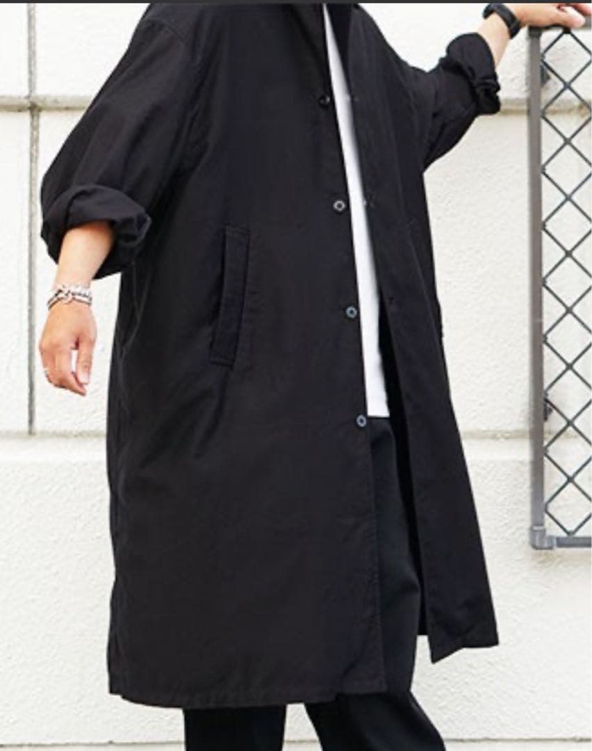 ジャケット・アウター Graphpaper LIGHT MOLESKIN OVERSIZEDCOAT