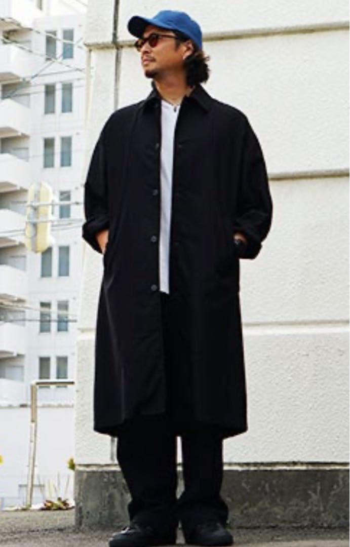 ジャケット・アウター Graphpaper LIGHT MOLESKIN OVERSIZEDCOAT