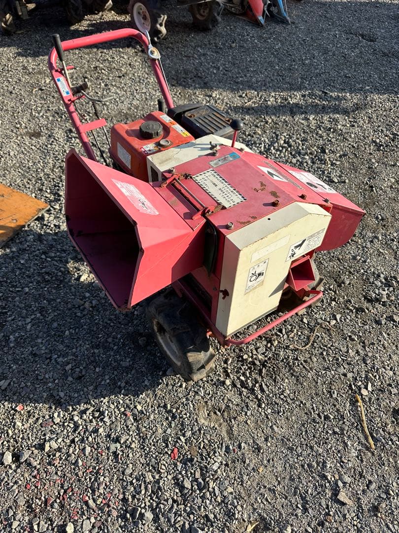 CP-170Jエコーシュレッダー チッパー 裁断機 さい断 シュレッダー 粉砕機