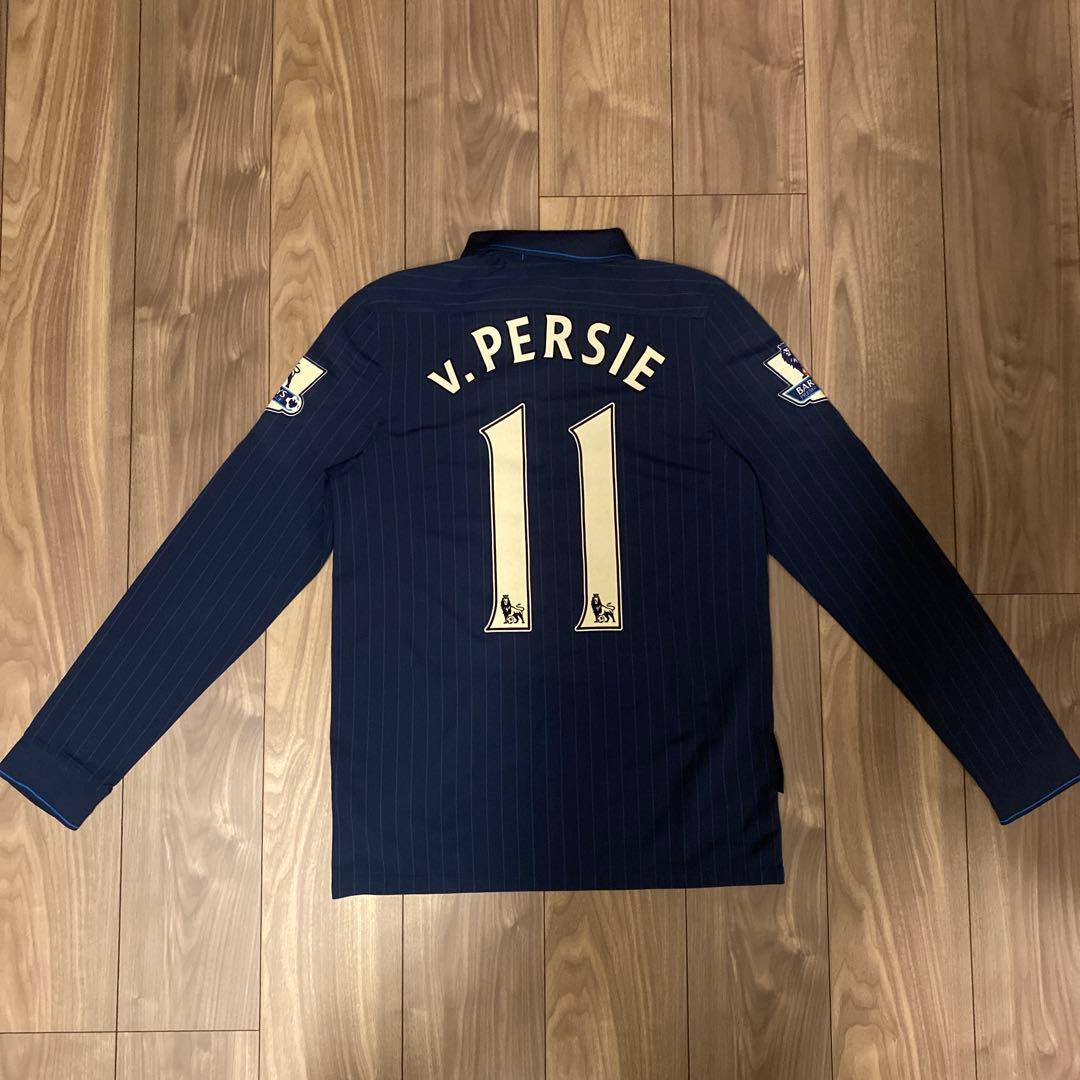 アーセナル 09-10 長袖ユニホーム ファンペルシー
