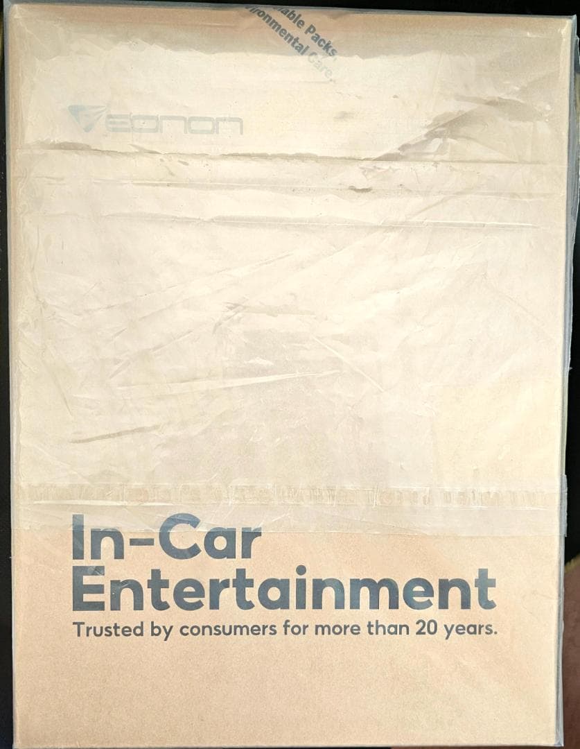 EONON DVDプレイヤー ヘッドレストモニター 2個セット 10.1インチ