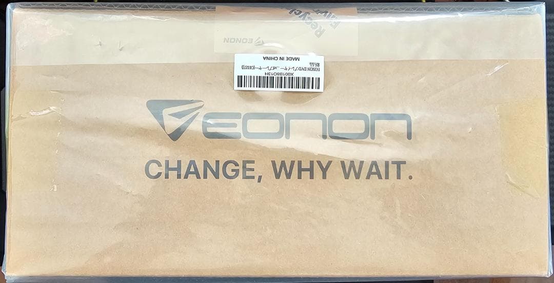 EONON DVDプレイヤー ヘッドレストモニター 2個セット 10.1インチ