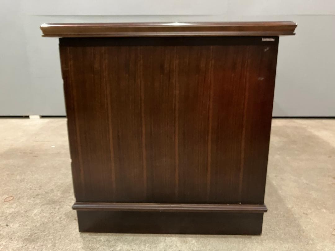 『karimoku』カリモク 両袖机 エグゼクティブデスク 書斎机 ワークデスク