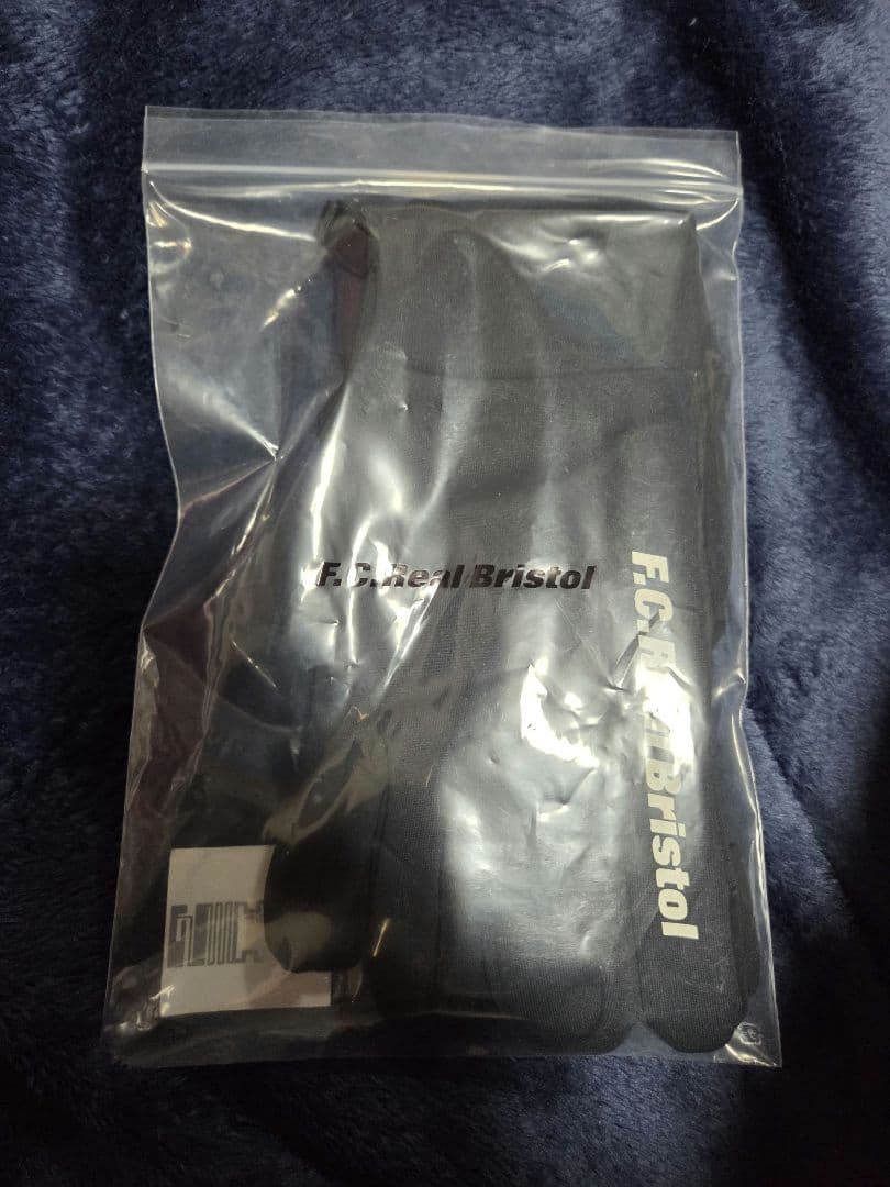 STRETCH FLEECE TOUCH GLOVES　　ブリストル　ブラック