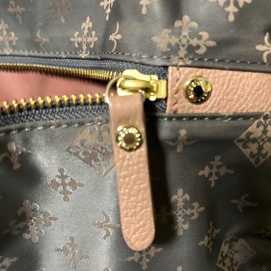 年末SALE❣️russet キャリーバックに乗せられるボストンバッグ♪