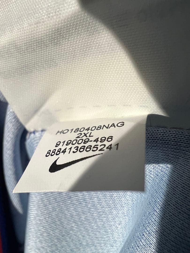 【正規品】アザール＃１０チェルシー１８／１９EL決勝仕様 (H)