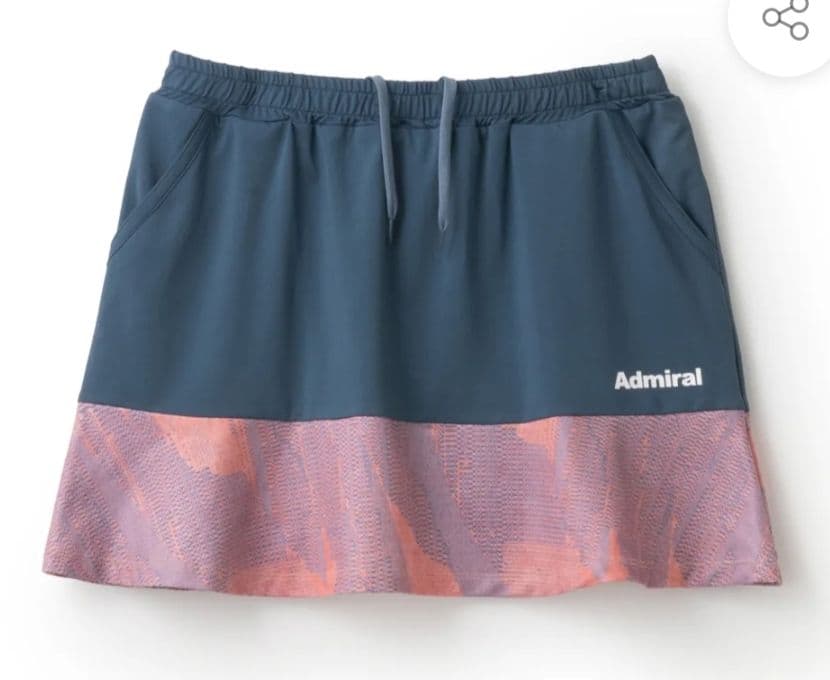 お値下げ　新品　Admiralアドミラル　テニスウェアセットアップ　M