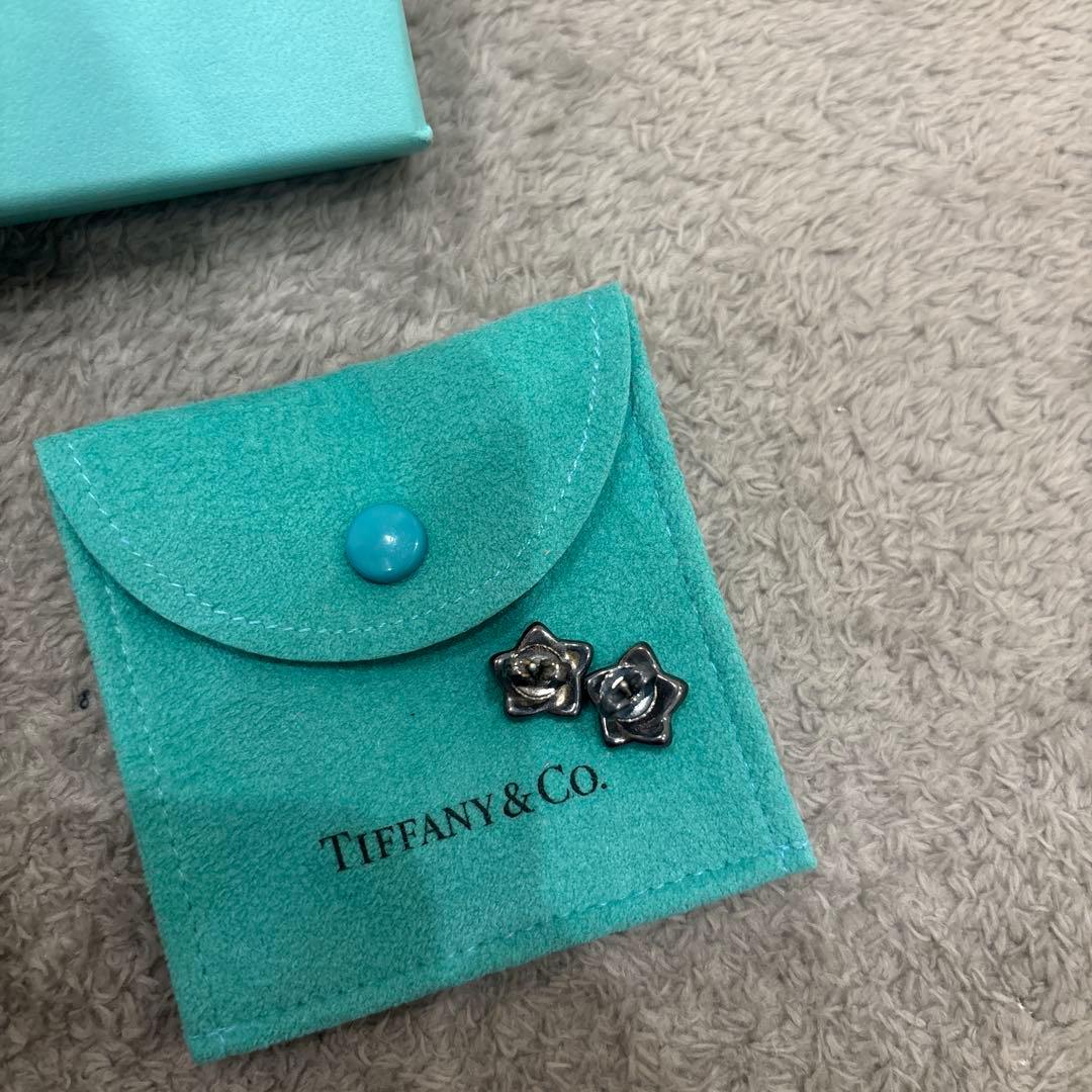 ティファニーピアス箱セット