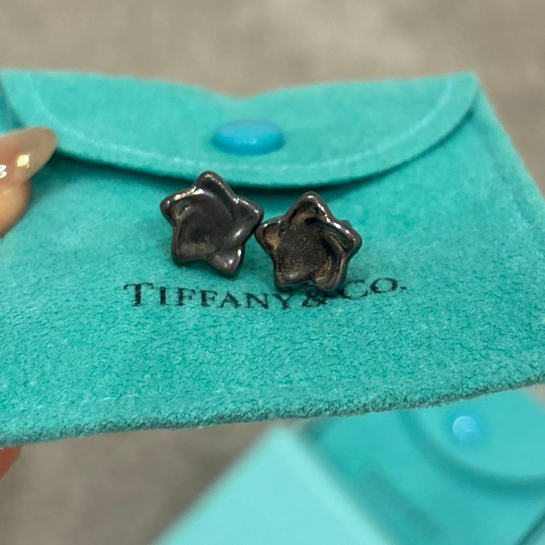 ティファニーピアス箱セット