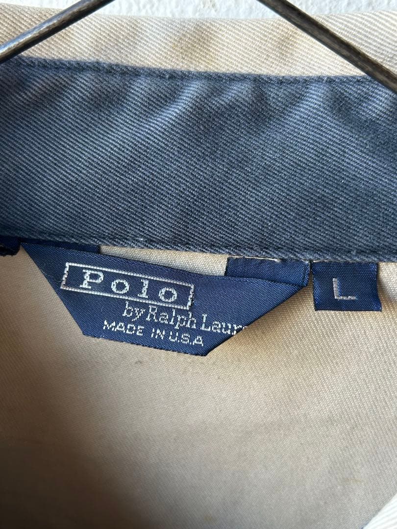 80s usa製 Ralph Lauren スイングトップ ラルフ 三角タグ