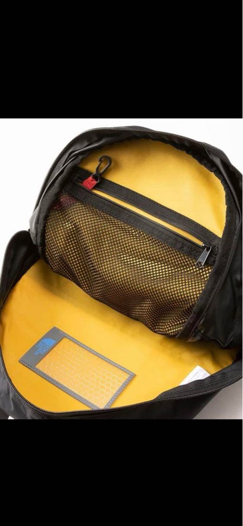 THE NORTH FACE SMALL DAY ブラックキッズリュック