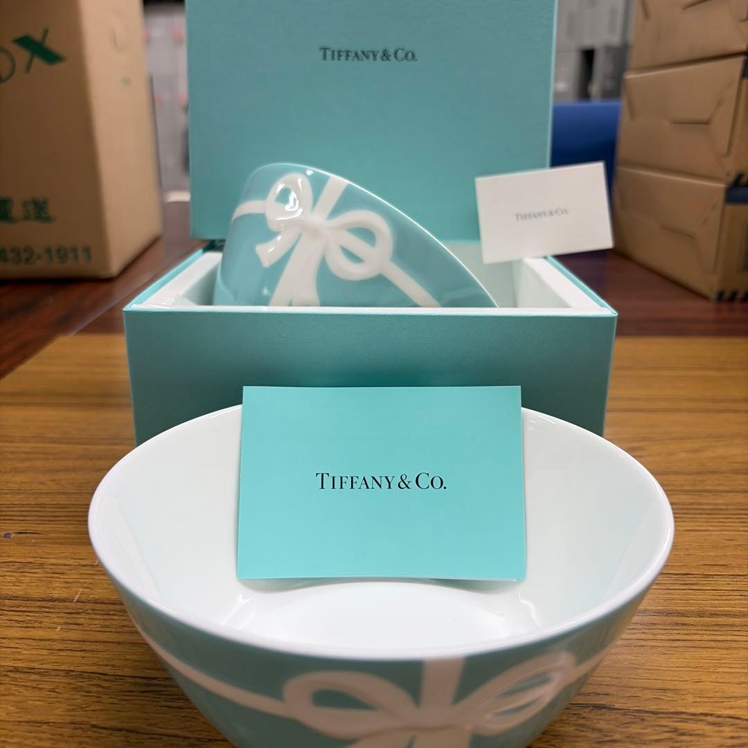 ティファニー　ブルーボックスボール　２個セット