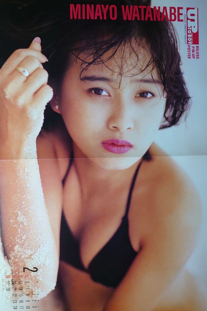 渡辺美奈代　超大量　236P ファイル　4冊　切り抜き　1986年〜1992年