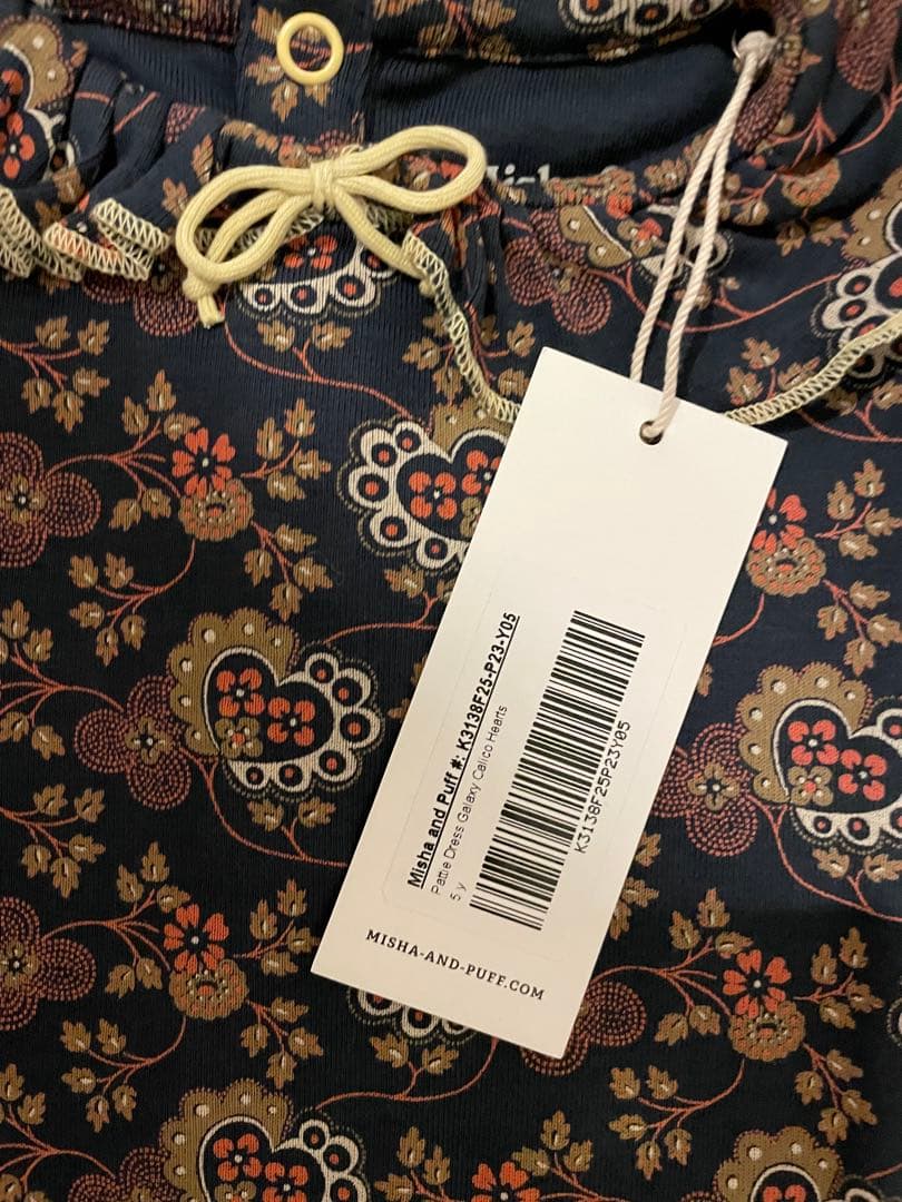 【Misha&Puff】Pattie Dress 5y 新品未使用