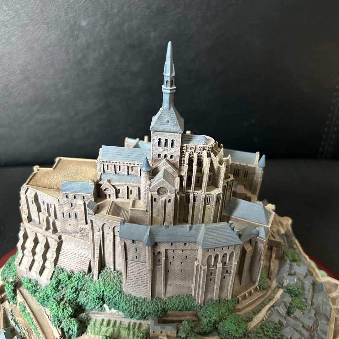 ★LENOX レノックス モン・サン・ミッシェル 世界遺産 フランス 修道院 ★