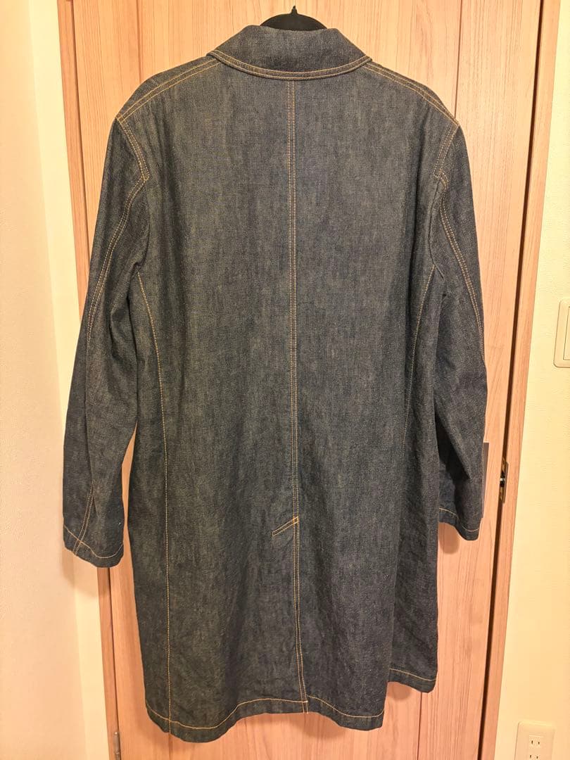 マッキントッシュ　デニムステンカラーコート　サイズ42