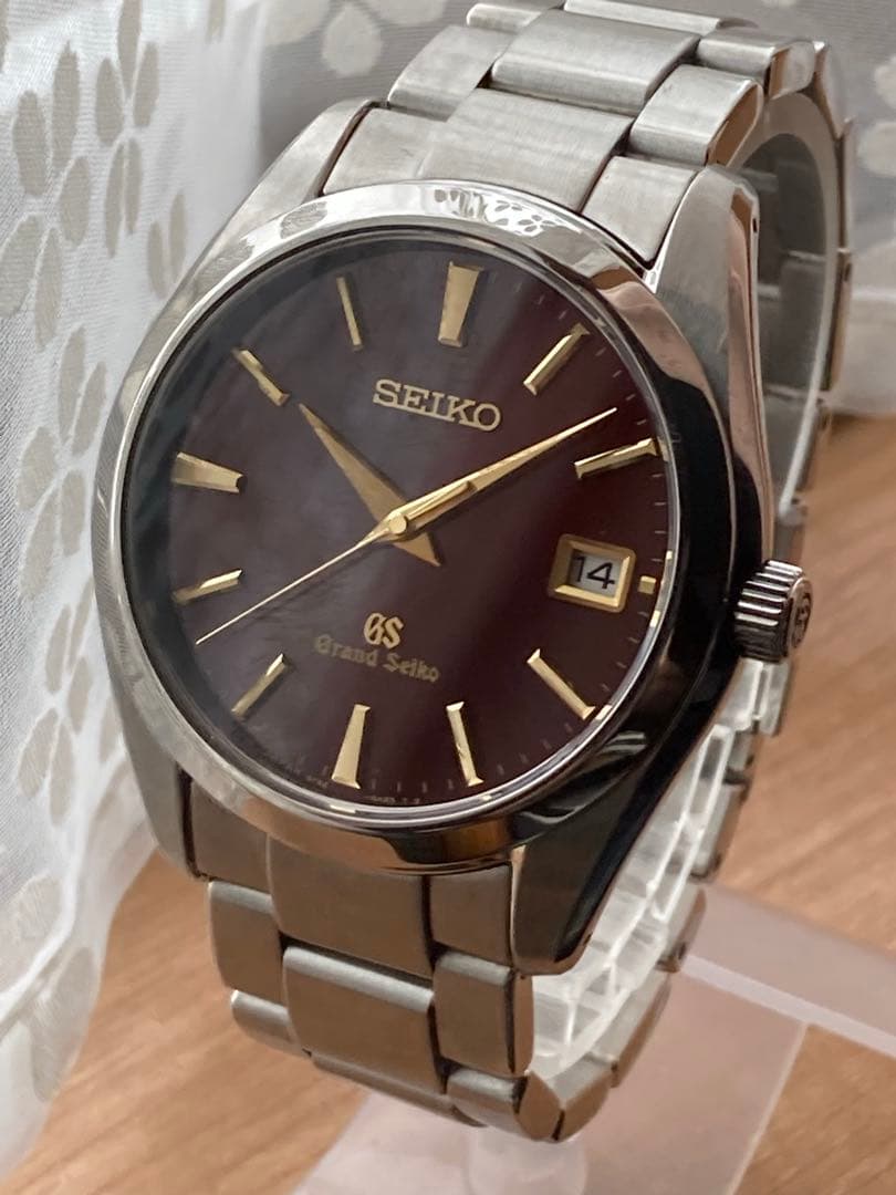 極美品・グランドセイコー SBGV027 限定品クォーツ