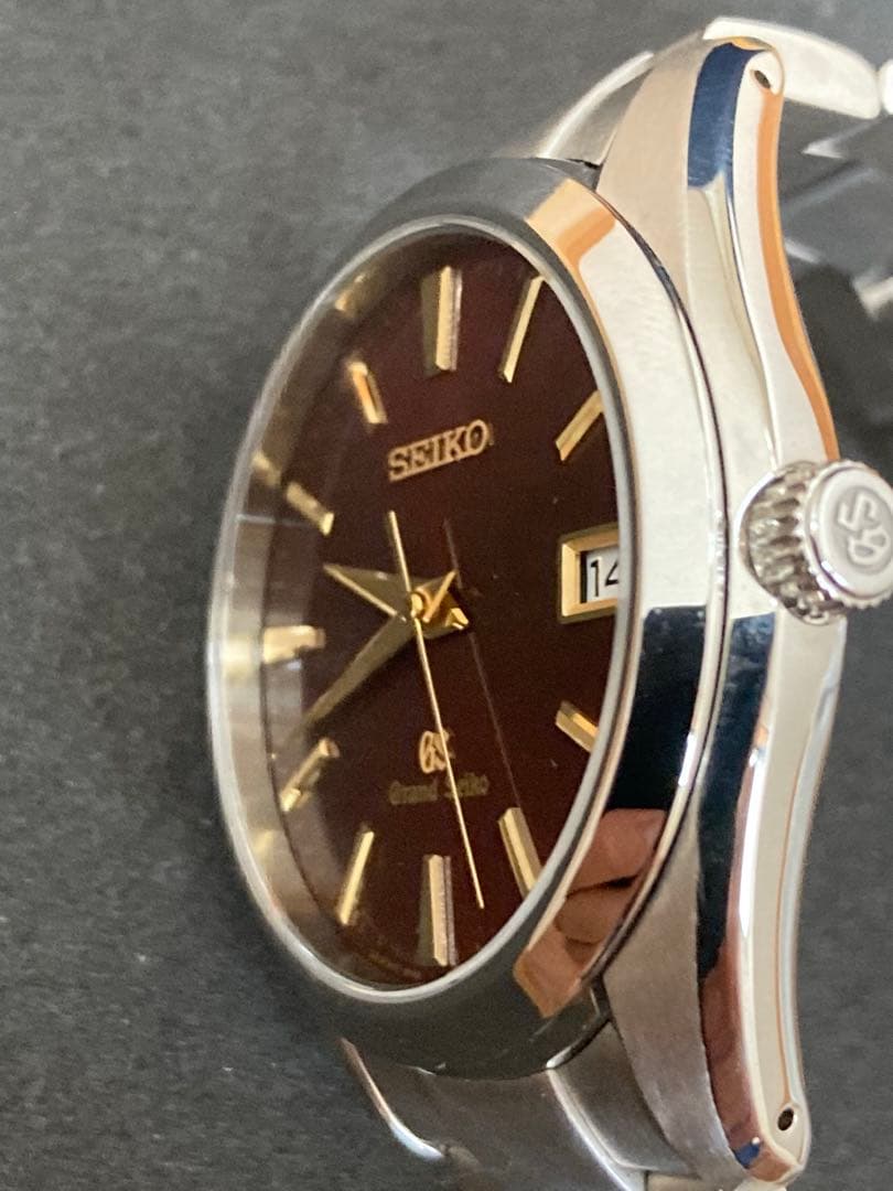 極美品・グランドセイコー SBGV027 限定品クォーツ