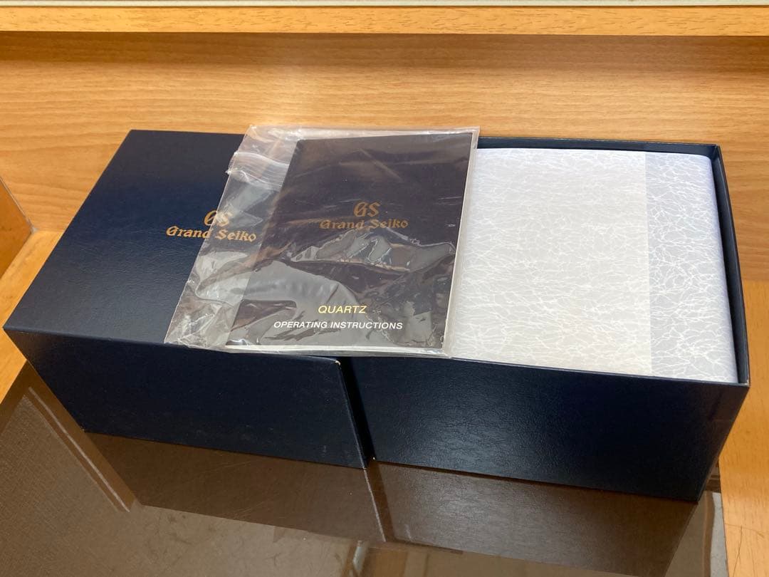極美品・グランドセイコー SBGV027 限定品クォーツ
