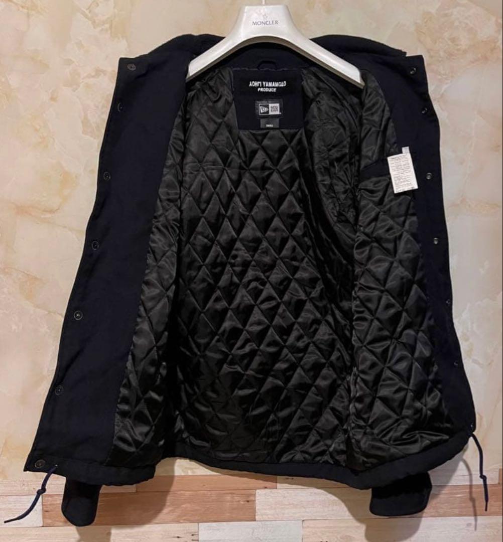 ヨウジヤマモト×ニューエラ ウールコーチジャケット