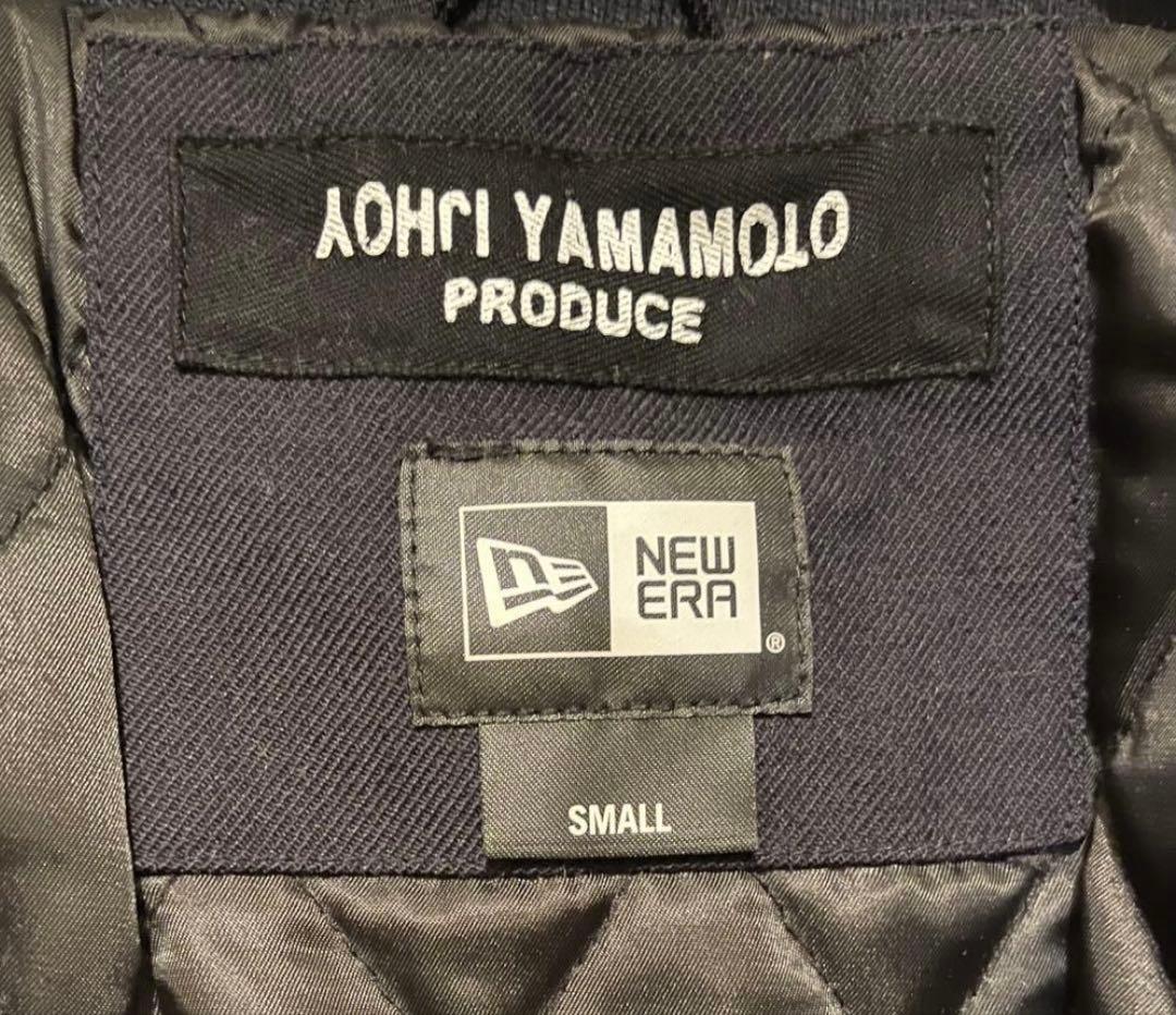 ヨウジヤマモト×ニューエラ ウールコーチジャケット