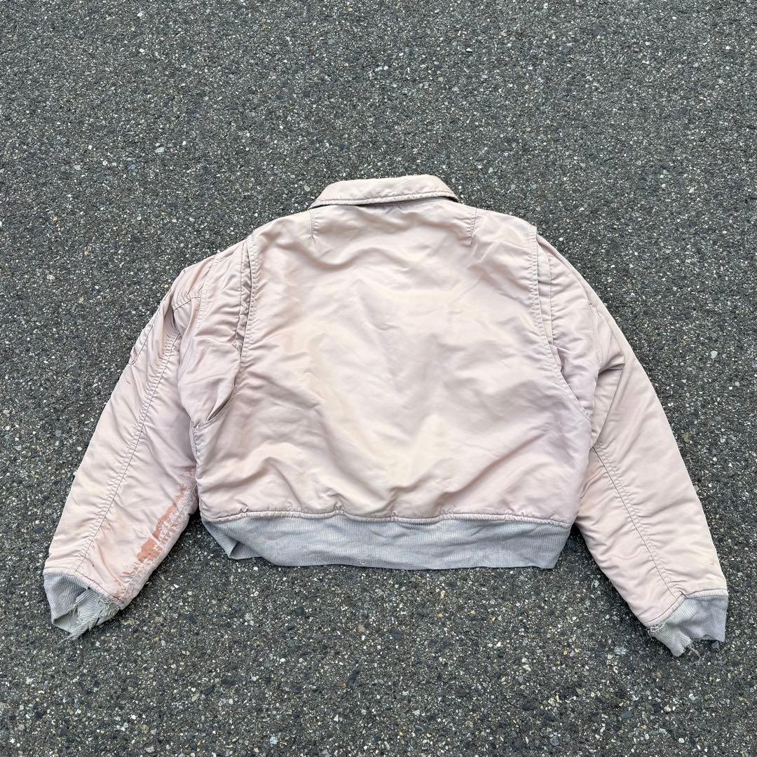 気*！様 90s CWU-R schott MA-1 フライトジャケット サイズ