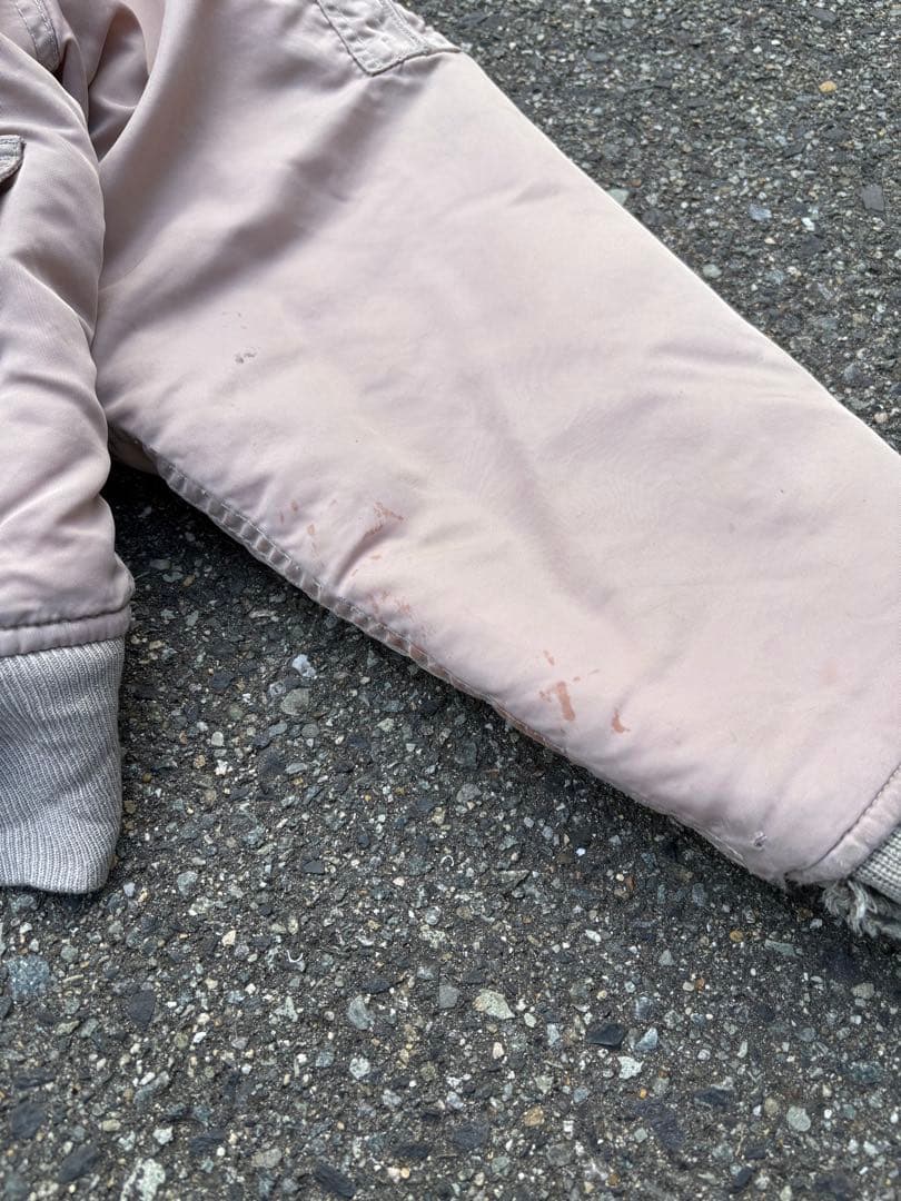 気*！様 90s CWU-R schott MA-1 フライトジャケット サイズ