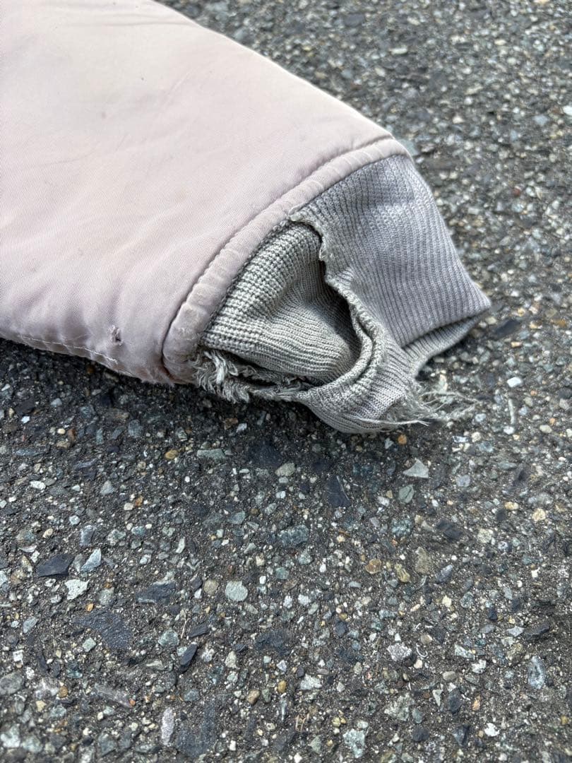 気*！様 90s CWU-R schott MA-1 フライトジャケット サイズ