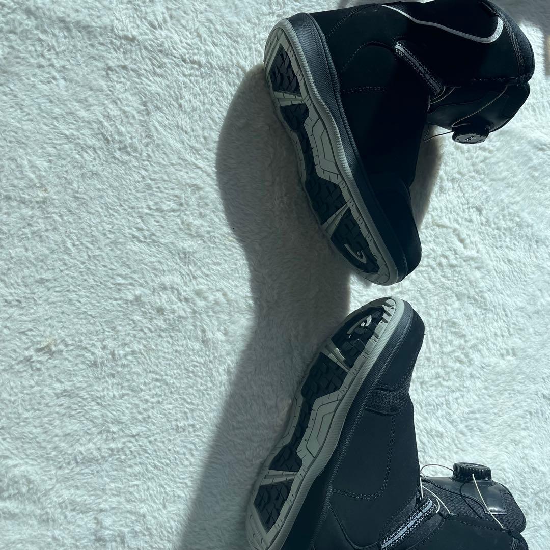 HEAD ワンシーズンのみ　スノーブーツ　24.5-25.5㎝