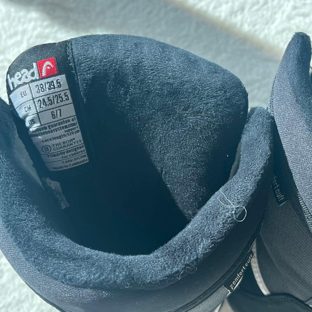 HEAD ワンシーズンのみ　スノーブーツ　24.5-25.5㎝