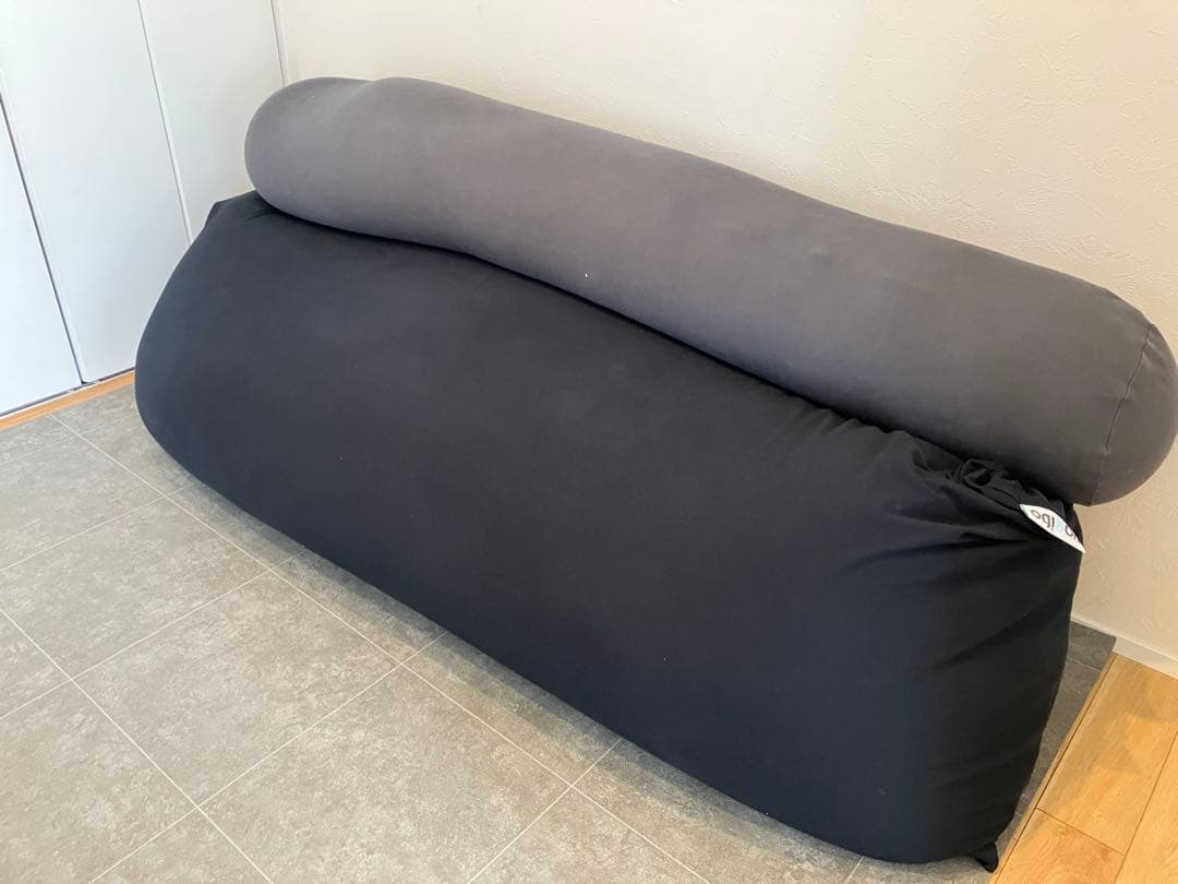 【きのぴー】Yogibo Max Rollビーズクッション引き取り