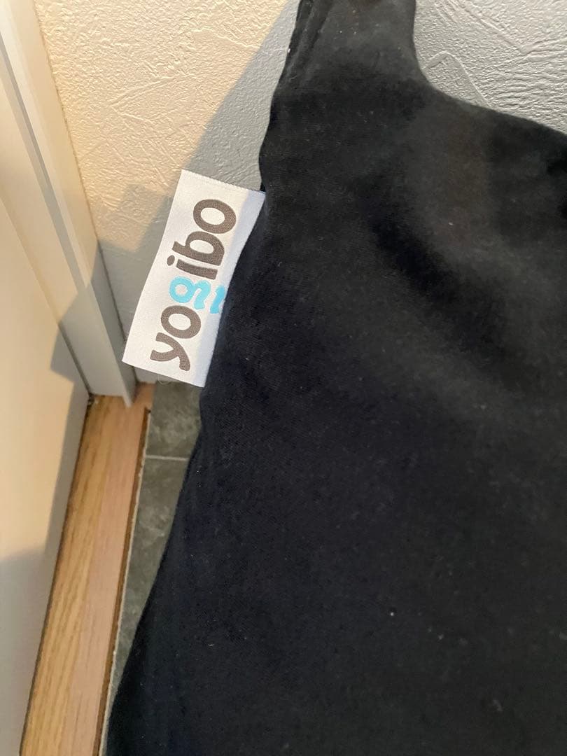 【きのぴー】Yogibo Max Rollビーズクッション引き取り