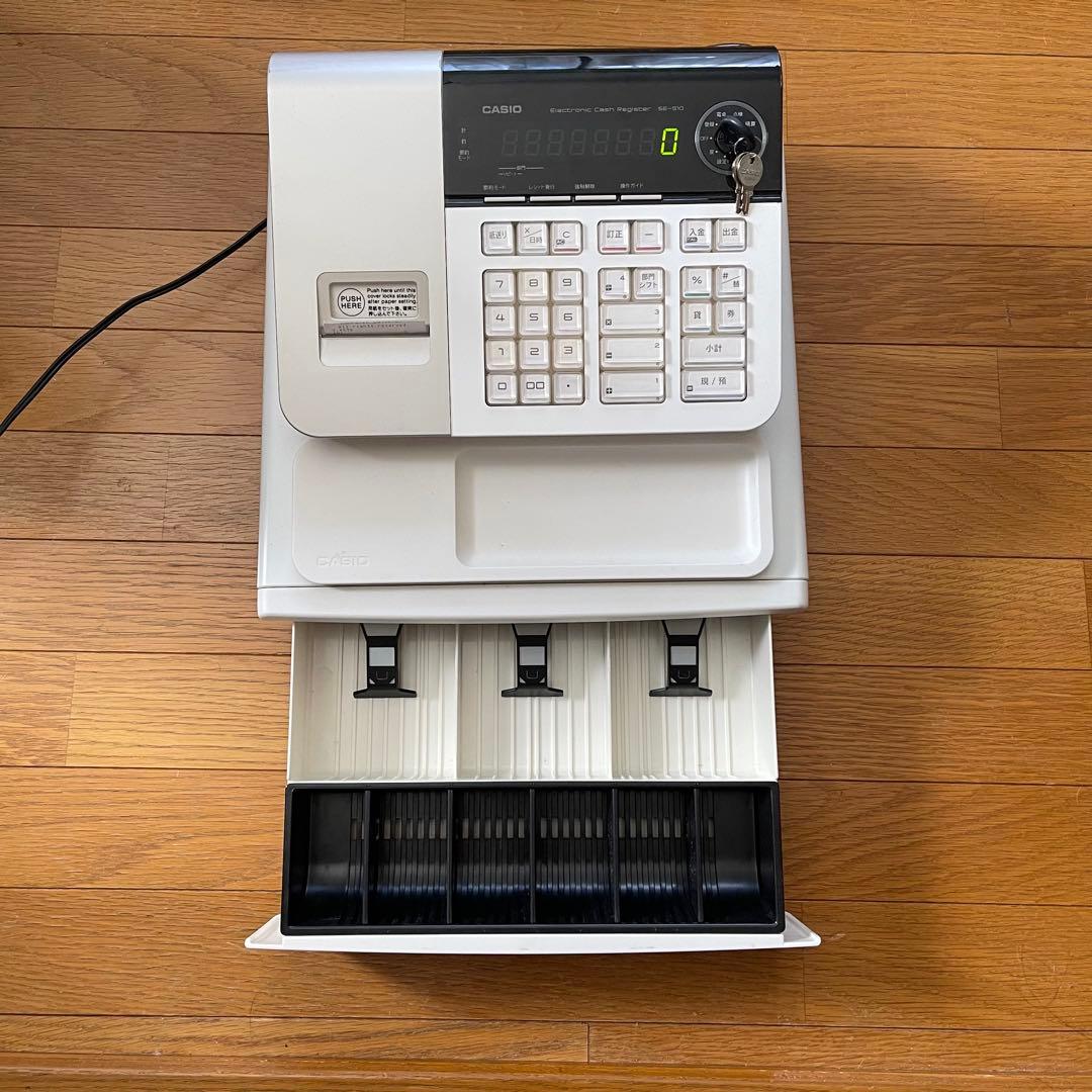 CASIO レジスター SE-S10 動作確認済み