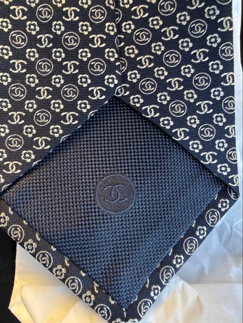CHANEL シャネル ネクタイ
