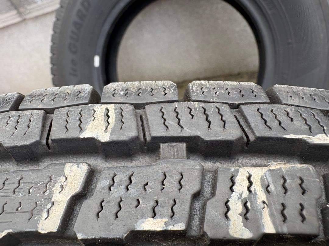 タイヤ・ホイール 145/80r12 80/78N LT YOKOHAMA ig91