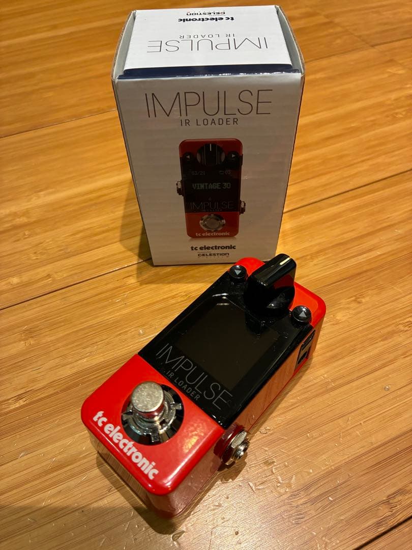 ギター tc electronic impulse ir loader