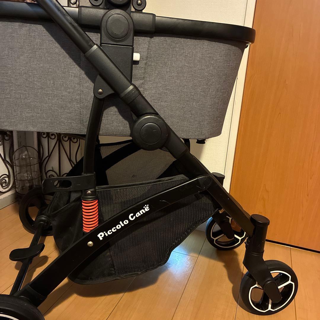 Piccolo Cane ペットカート グレー