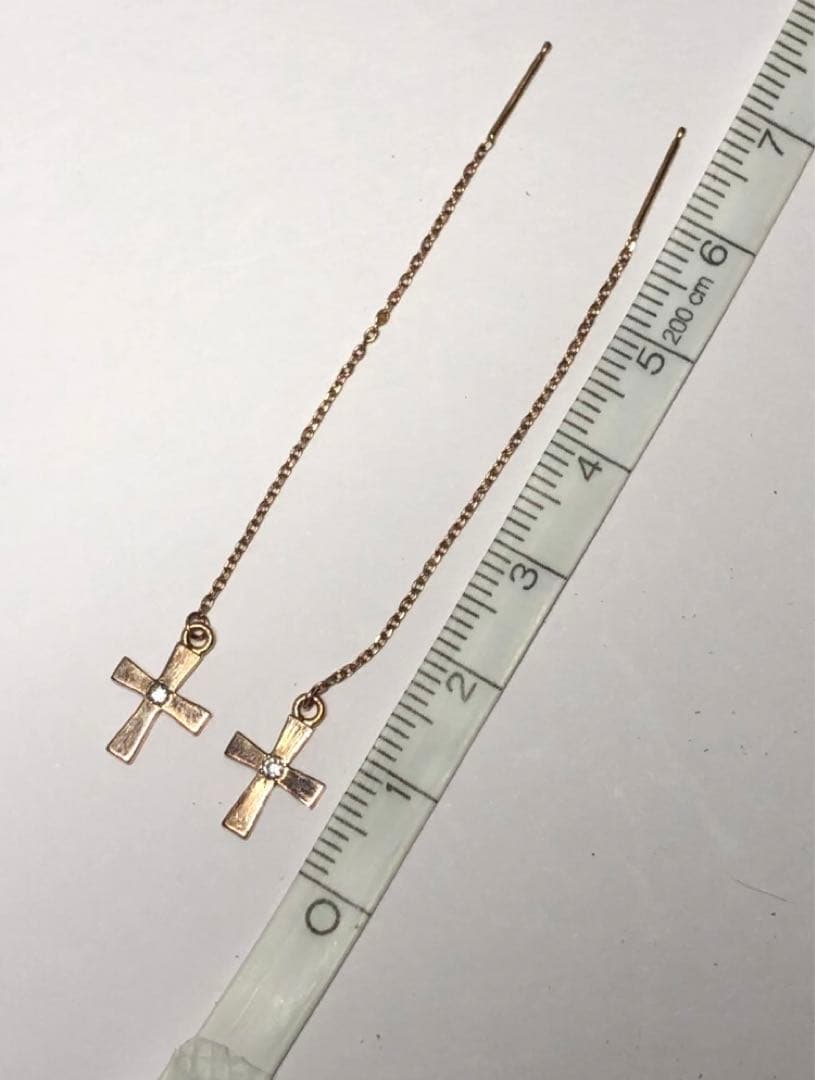 アンテプリマ　k10 クロス　ピアス