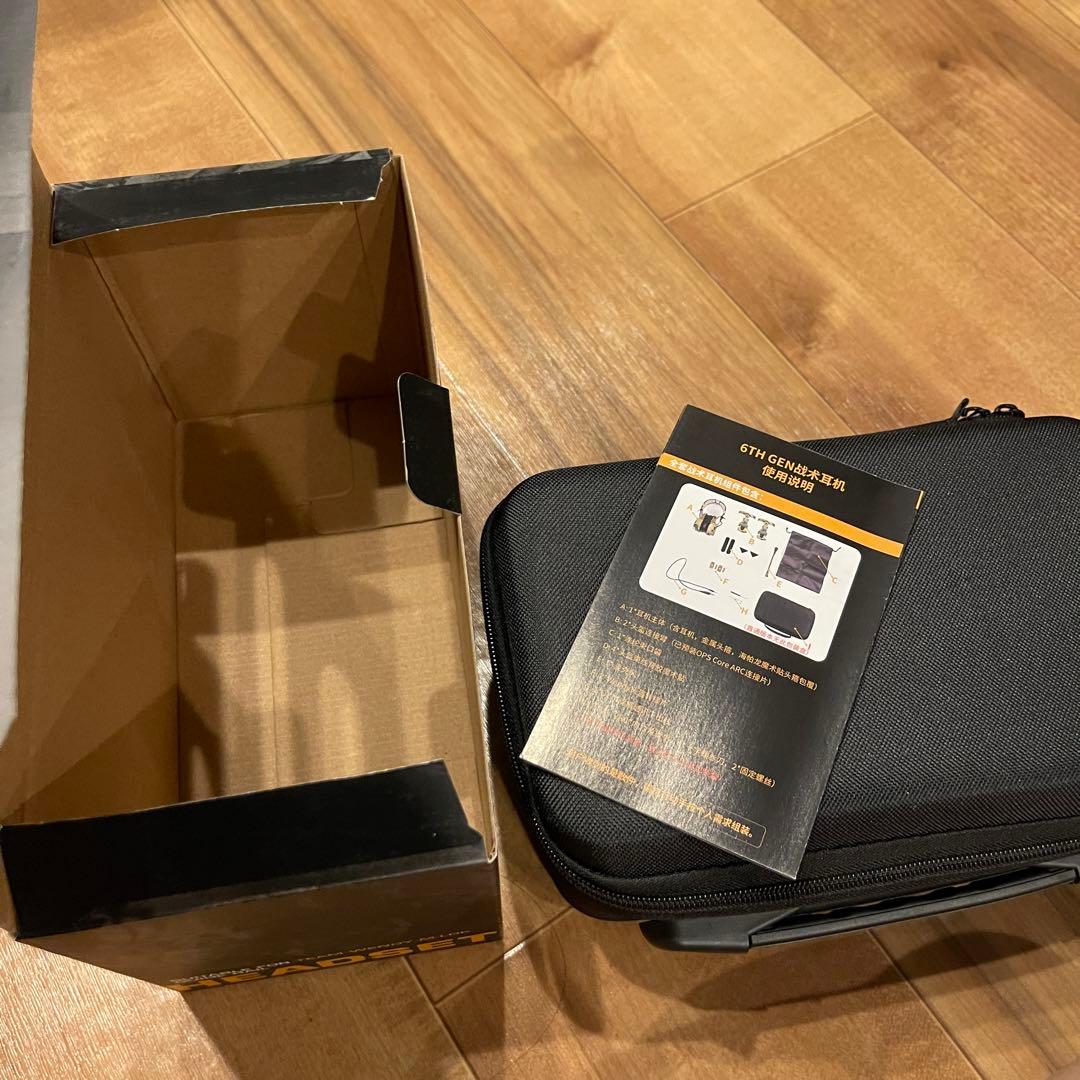 opscore AMPタイプ　ヘッドセット