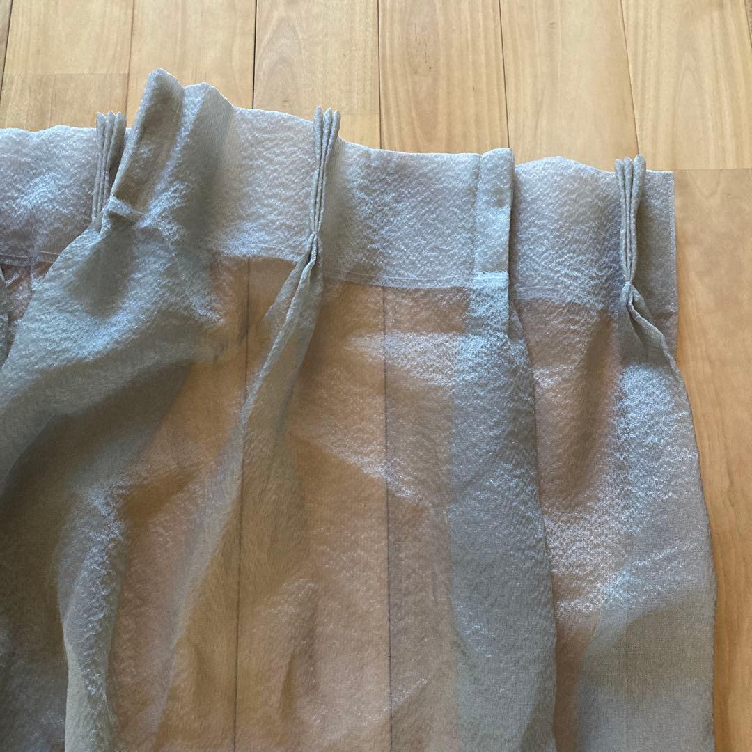 FISBA フィスバ 高級カーテン 2枚