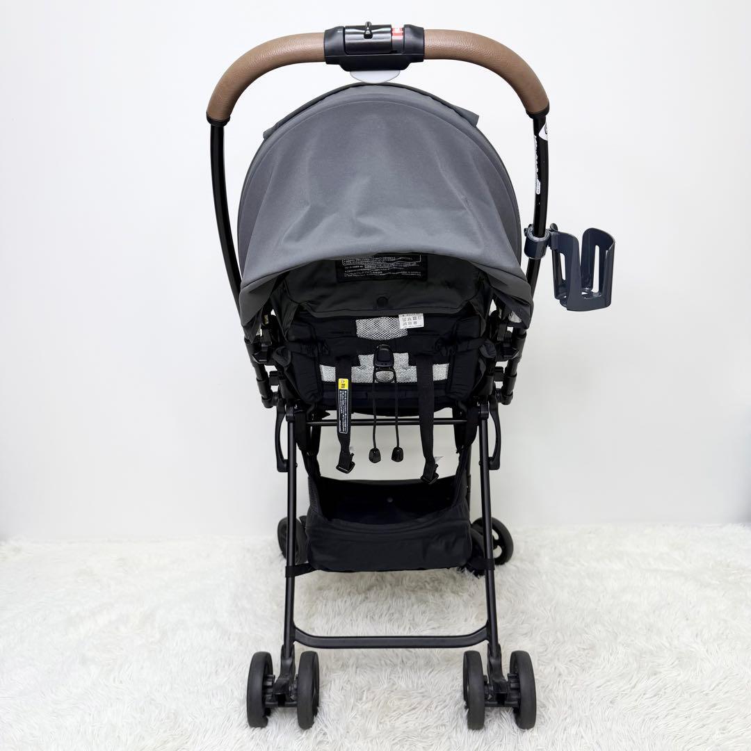 美品 Aprica カルーンエアーメッシュAB アカチャンホンポ限定モデル