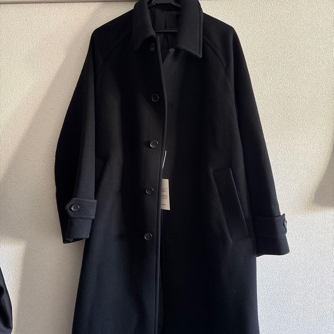 JOURNAL STANDARD S140ファインメリノウール チェスターコート