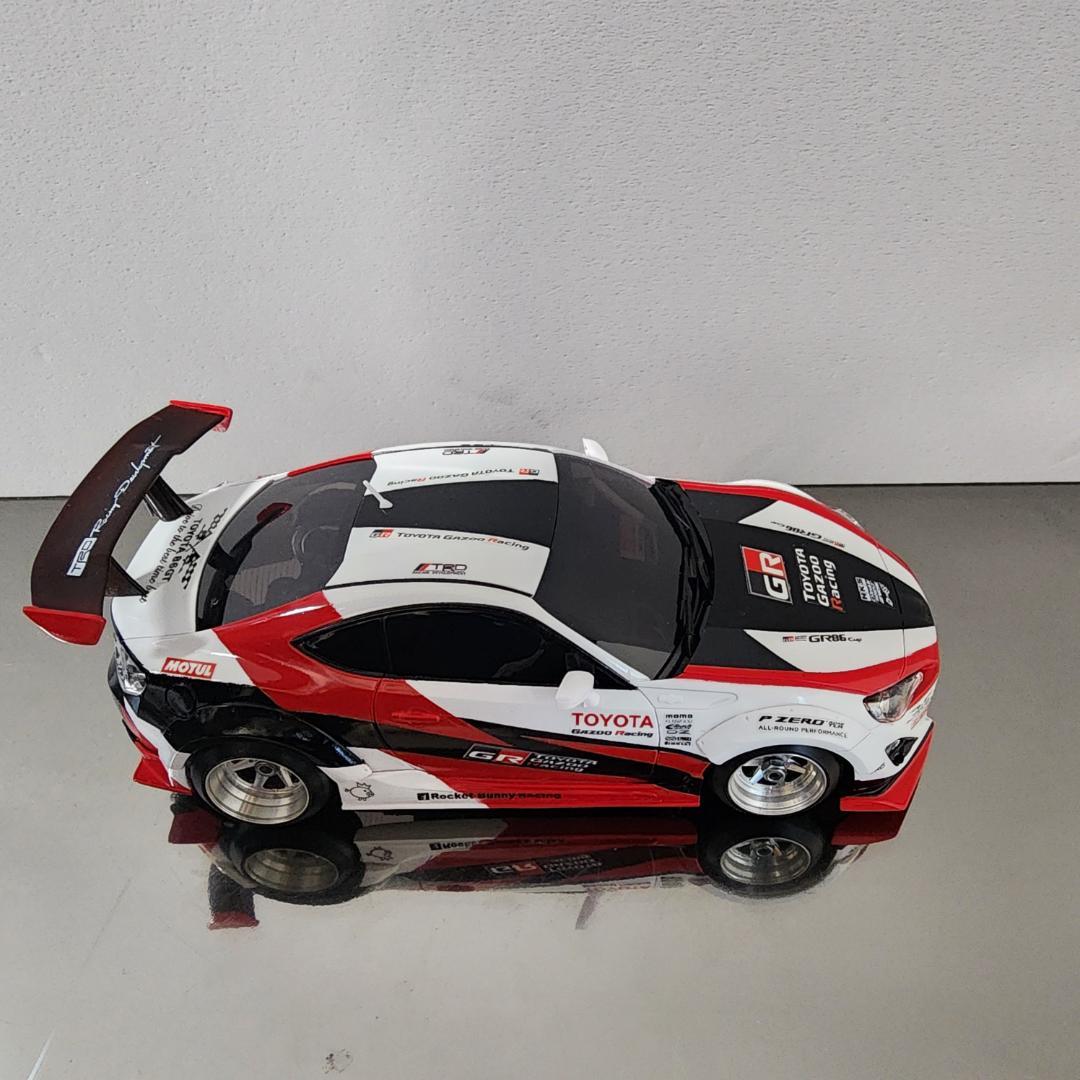 京商 ミニッツ トヨタ 86 ボディ