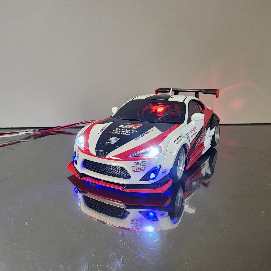 京商 ミニッツ トヨタ 86 ボディ