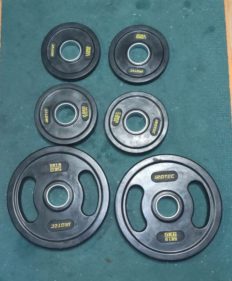 アイロテック 17.5kg セット