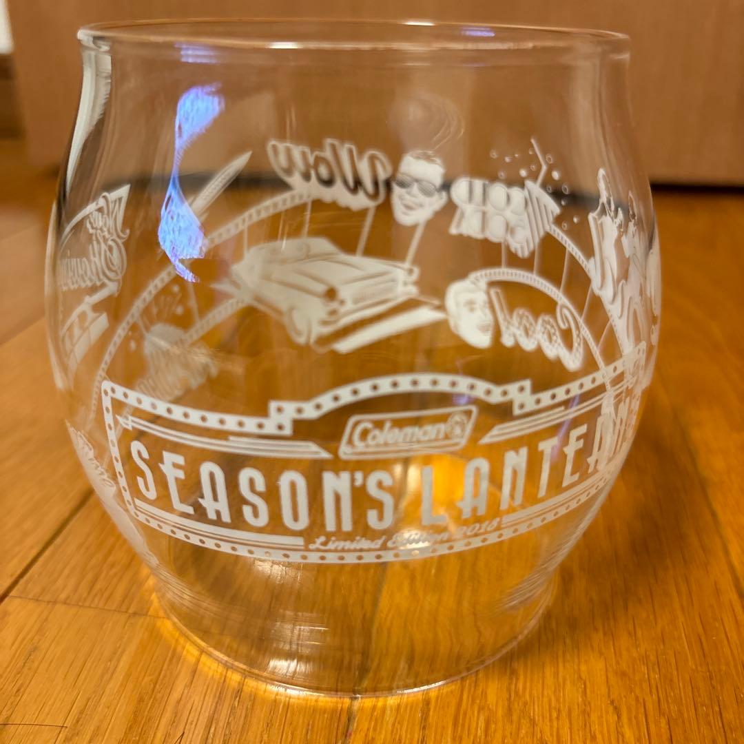 な*お様 コールマン シーズンズランタン 2018 グローブ