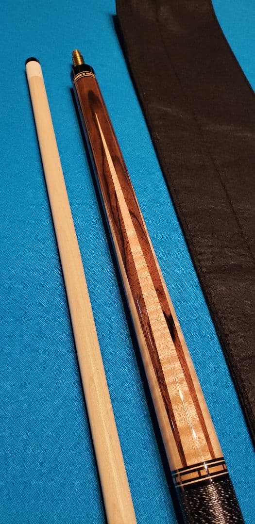 KF-CUE (AWENS CUSTOM CUES) エボニー6剣