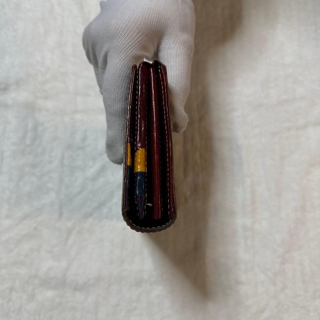 【廃盤】TAKEO KIKUCHI（タケオキクチ） 本革長財布 レザーウォレット