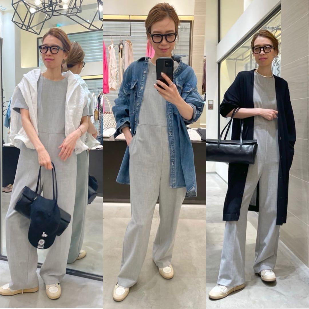 ウィムガゼット　人気ダブルクロスオールインワン⭐︎タグ付き新品未使用